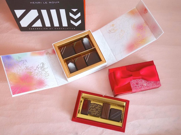 日本2018年情人節味覺及香氣兼具「Henri Le Roux」的限定商品巧克力上市