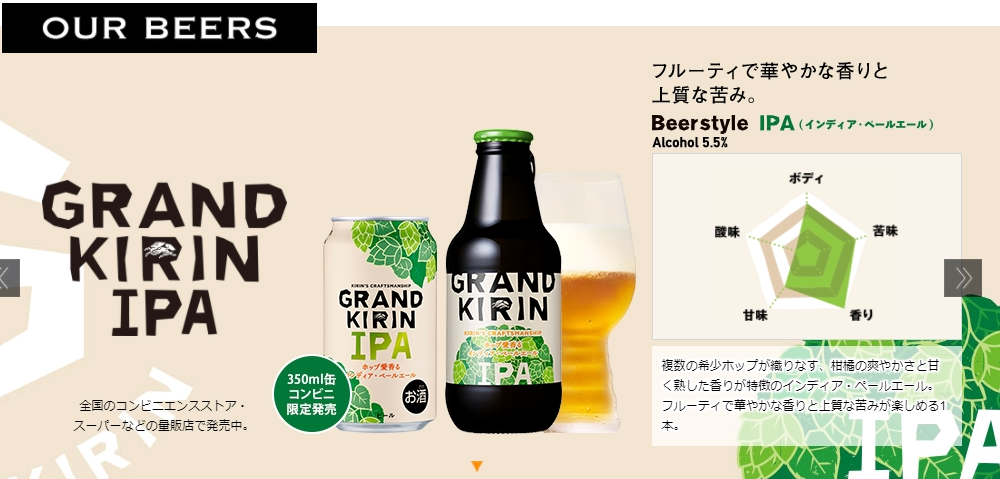 IPA／インディア・ペールエール