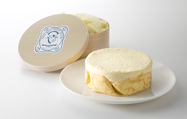 TOKYO MILK CHEESE FACTORY 牛奶起司蛋糕