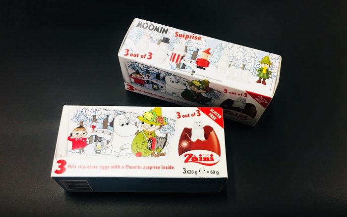 嚕嚕米 巧克力蛋