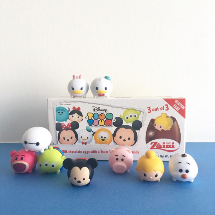 tsum tsum 巧克力蛋