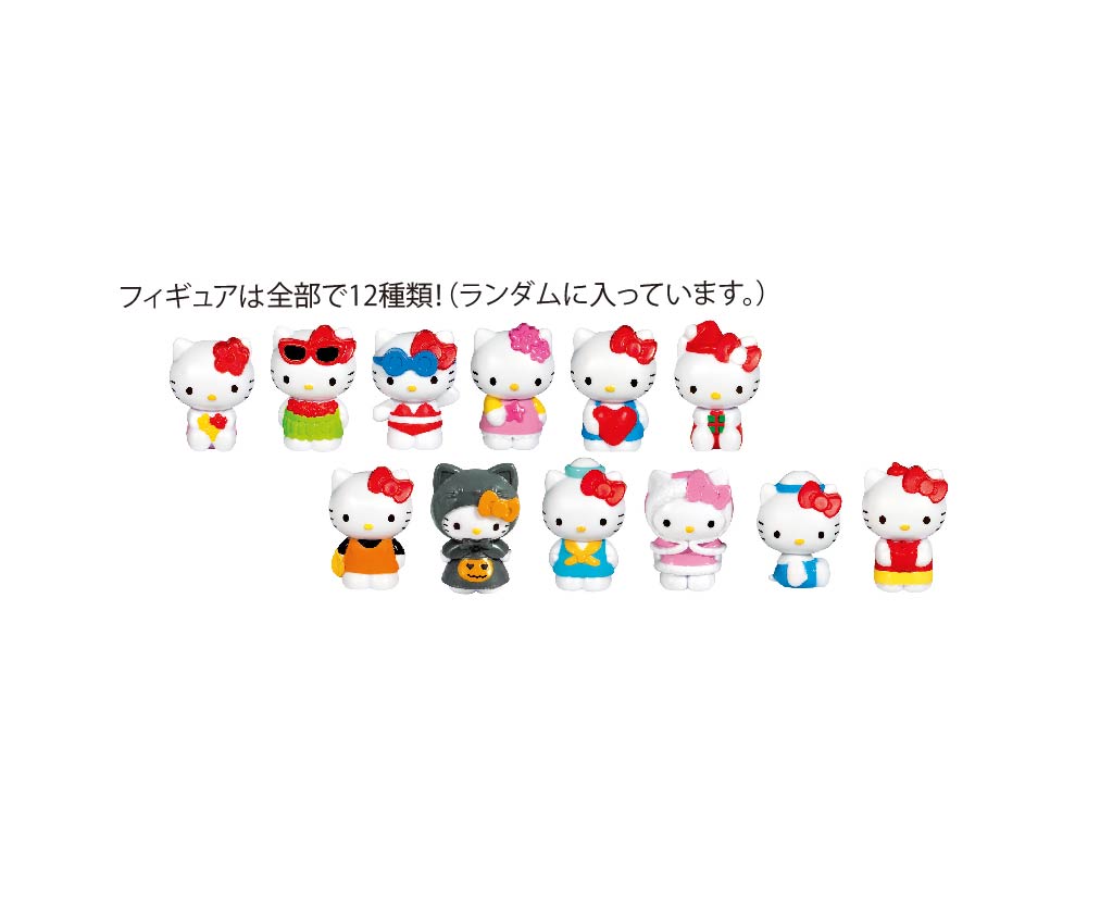 HELLO KITTY 巧克力蛋