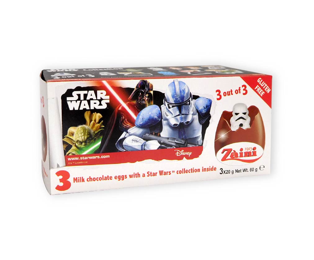 STAR WARS 巧克力蛋