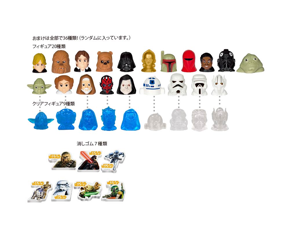STAR WARS 巧克力蛋