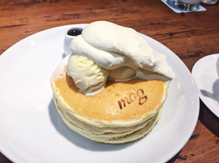 Pancake Cafe mog 特製鬆餅