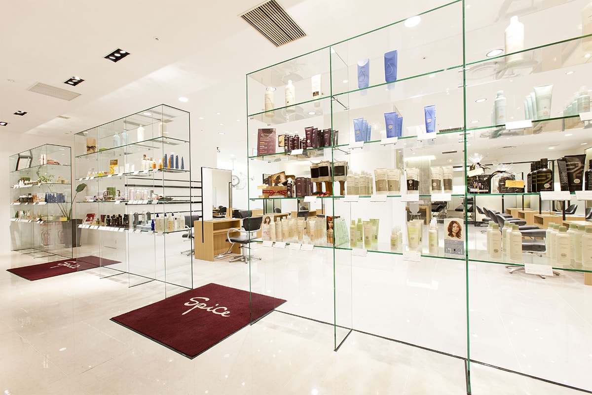 Spice AVEDA 難波PARKS店