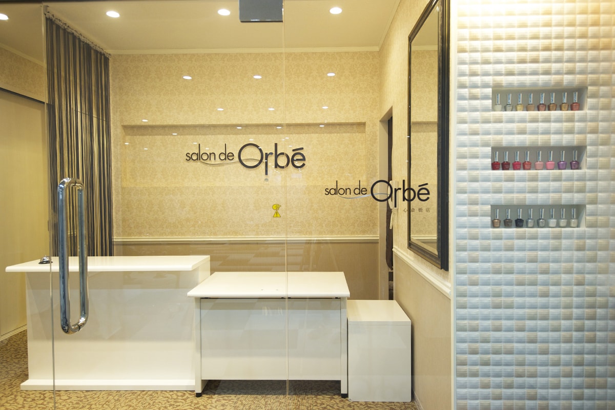 salon de orbe 心齋橋店