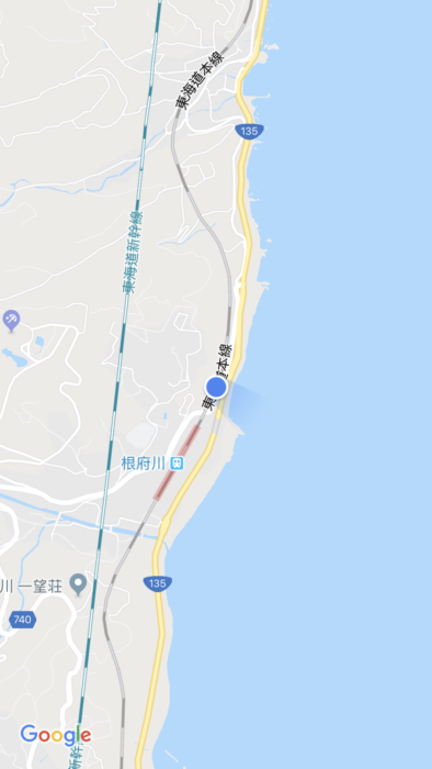 日本看日出伊東初日出號停車觀看日出地點