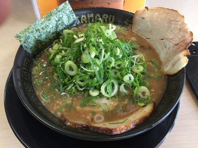 拉麵食堂神豚大東店 招牌豚骨拉麵(蔥增量)