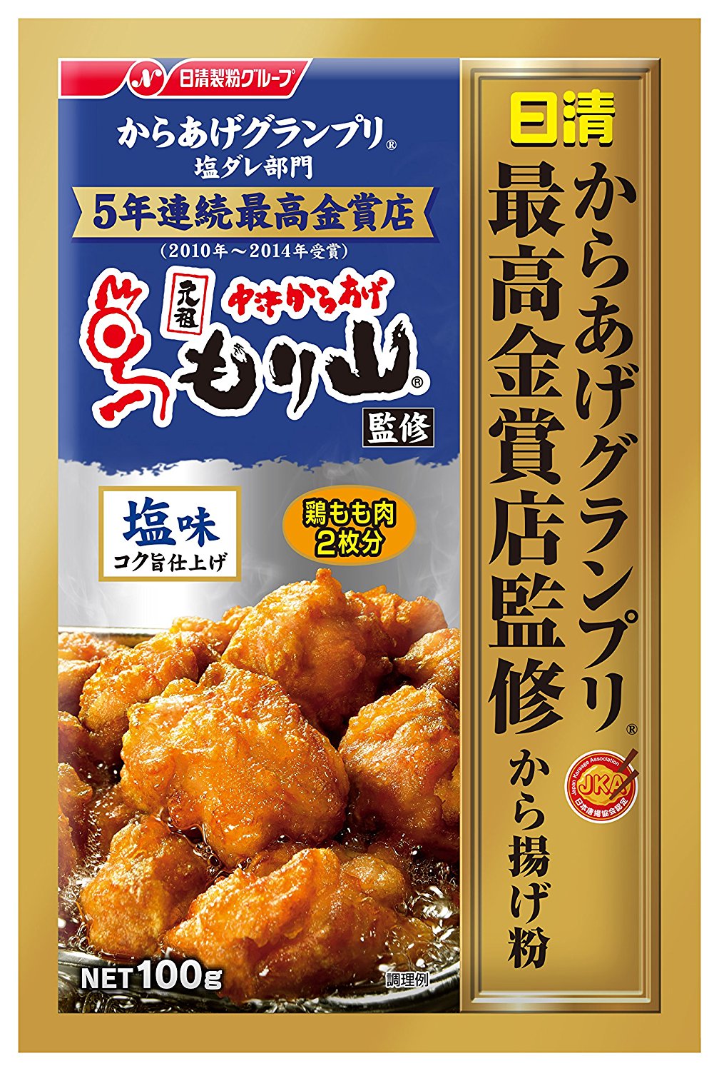 日清最高金賞炸雞粉(鹽味)|100g