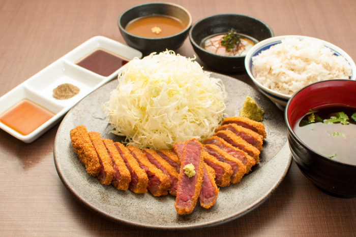 京都美食 京都勝牛