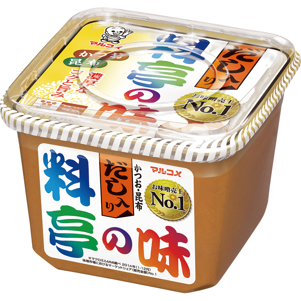 marukome料亭之味 味噌|750g