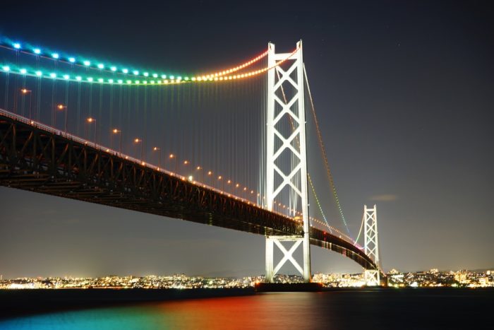 淡路島明石海峽大橋