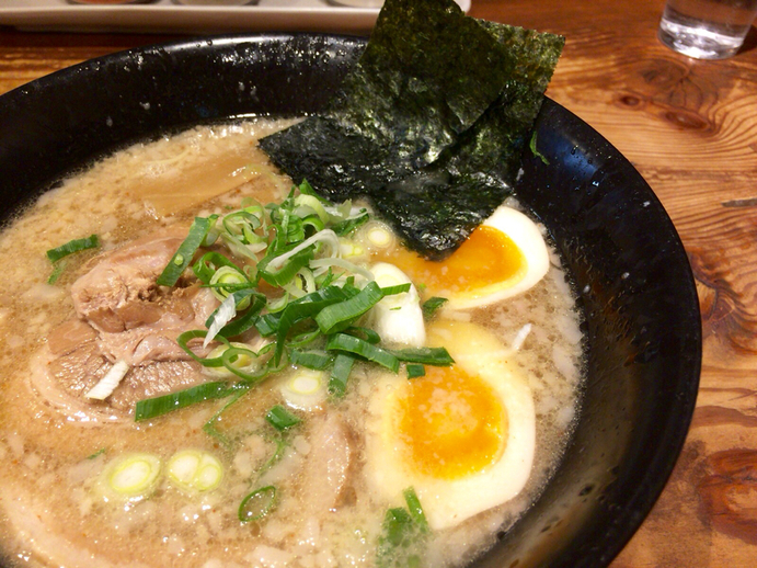京都美食 ますたに拉麵