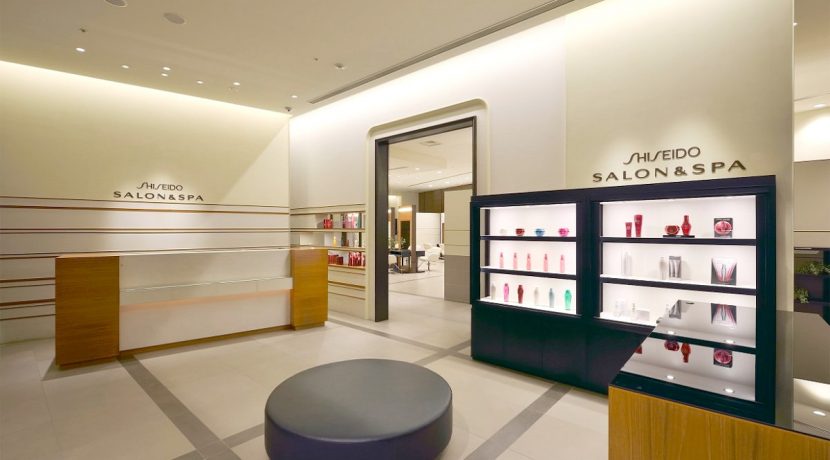 資生堂 SALON&SPA 銀座