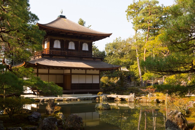 京都銀閣寺