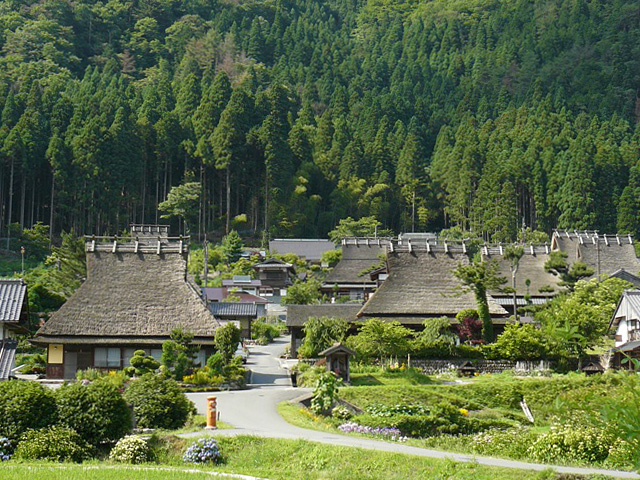 京都美山合掌村