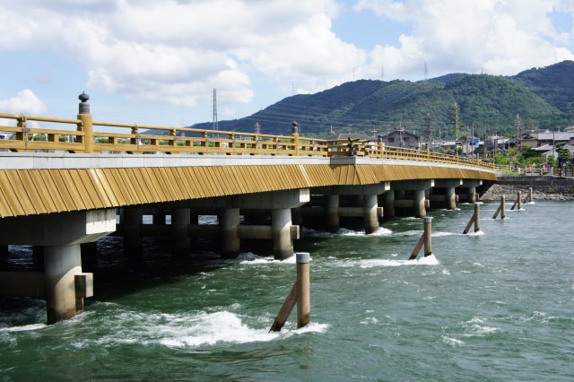 京都宇治橋