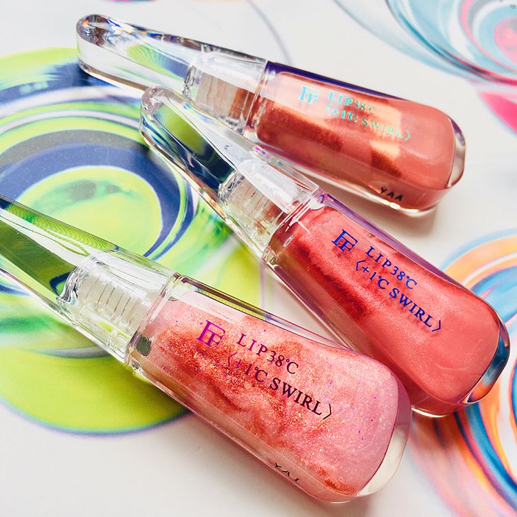 日本必買的人氣「LIP38℃」潤唇精華春季限定新品快閃店搶先開賣!