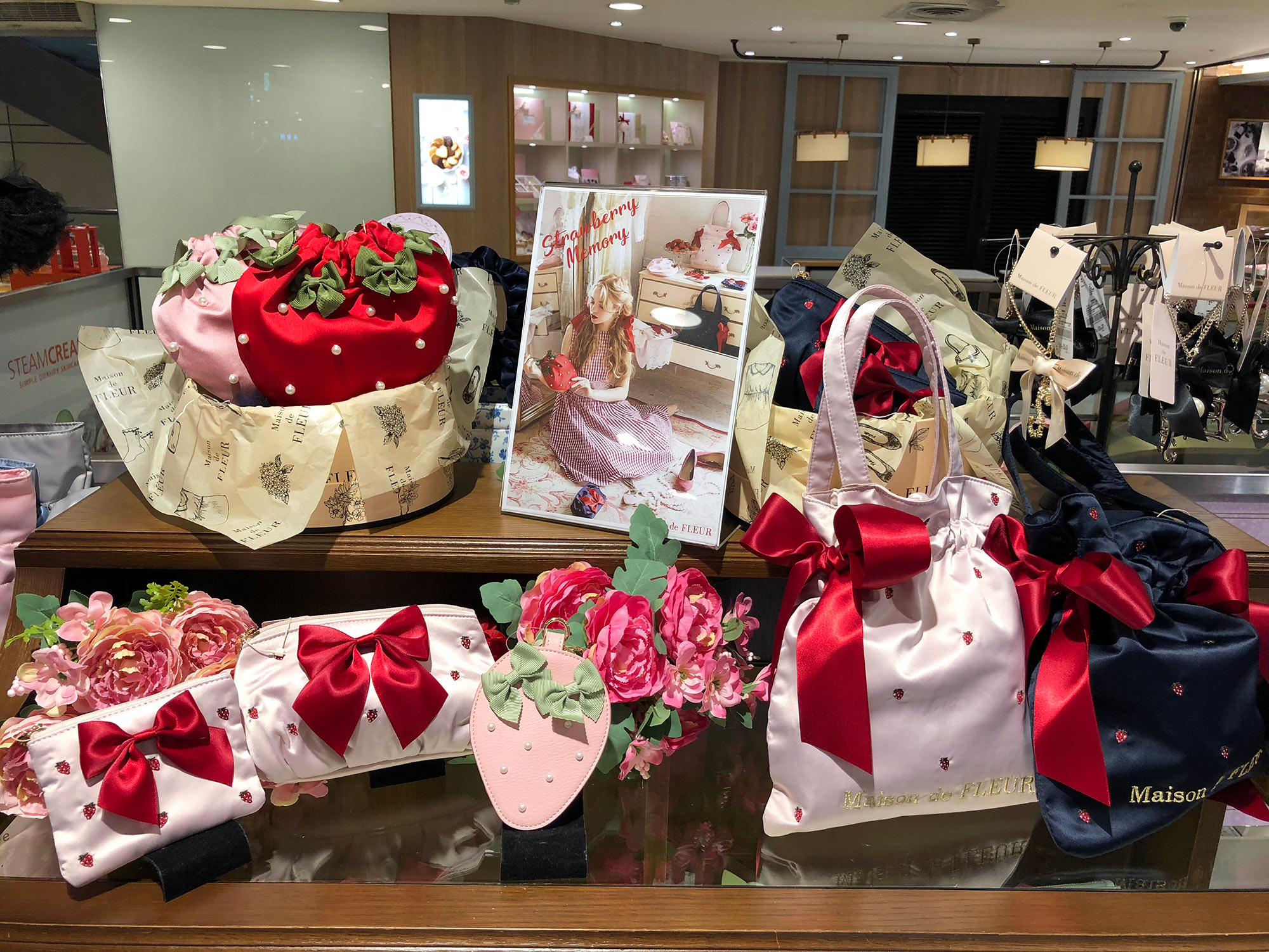 Maison de FLEUR日本第一禮物品牌,期間限定「忠孝SOGO快閃店舖」開幕!