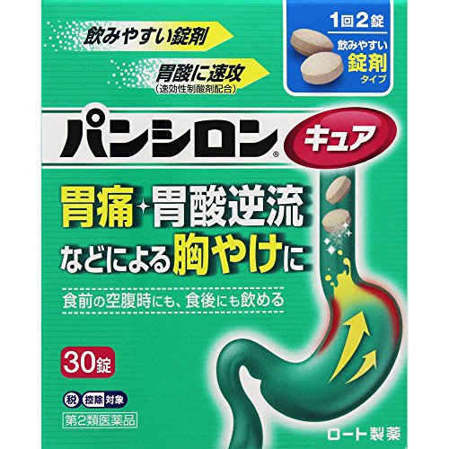 樂敦製藥 Pansiron Cure SP錠 30錠