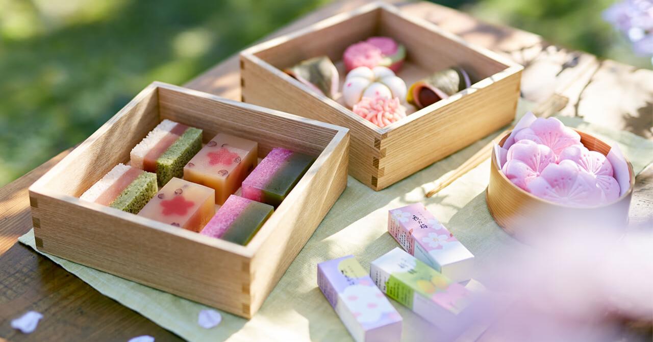 日本虎屋櫻花羊羹與和菓子春意爛漫!春天必買伴手禮就是他