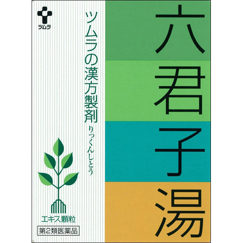 津村漢方六君子湯萃取顆粒 24包