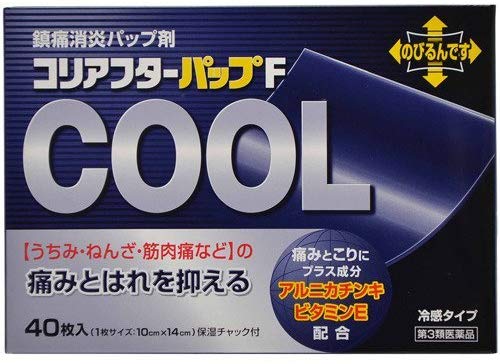 東和製藥 コリアフターパップF冷感