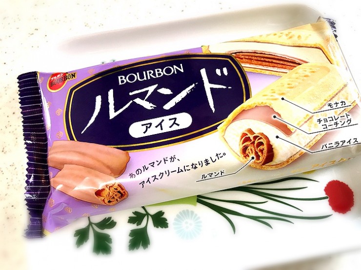 日本全面開賣!日本超商必買的BOURBON Lumonde夾心雪派來了!