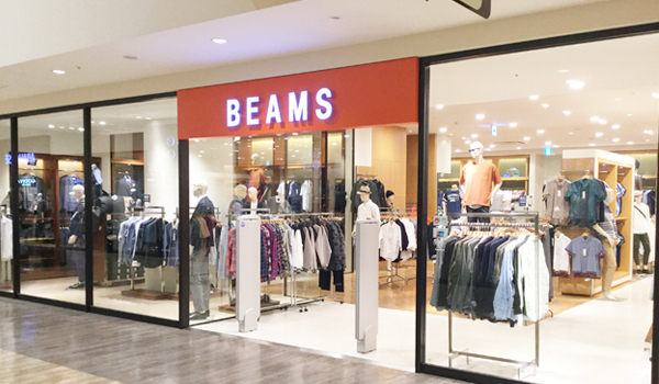 代表日本的潮流品牌 BEAMS