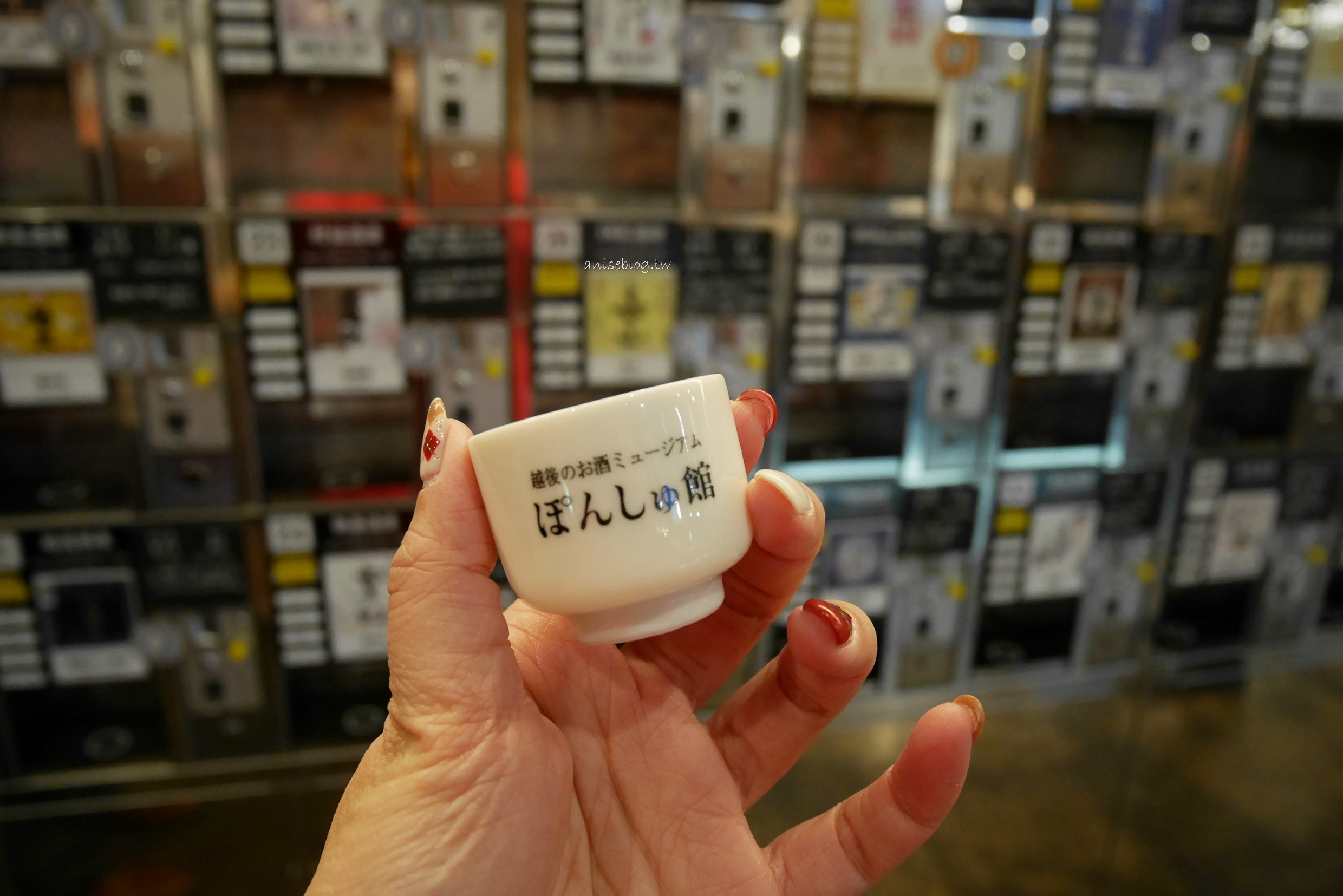 越後湯澤車站好好玩,只要500日圓就能品嘗5種新潟越後地酒