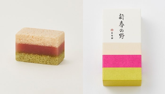 季節羊羹 新春之野