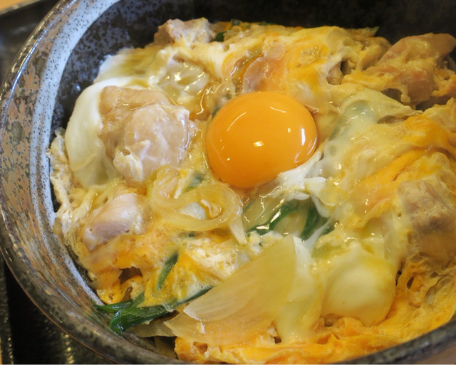 岡山親子丼ぶっかけ山ちゃん