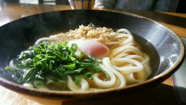 岡山城見茶屋烏龍麵