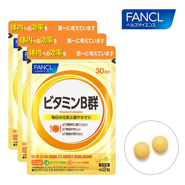 FANCL芳珂 維他命B群錠|30天份(60粒)