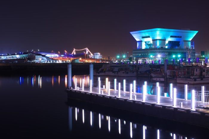 橫濱夜景象鼻公園