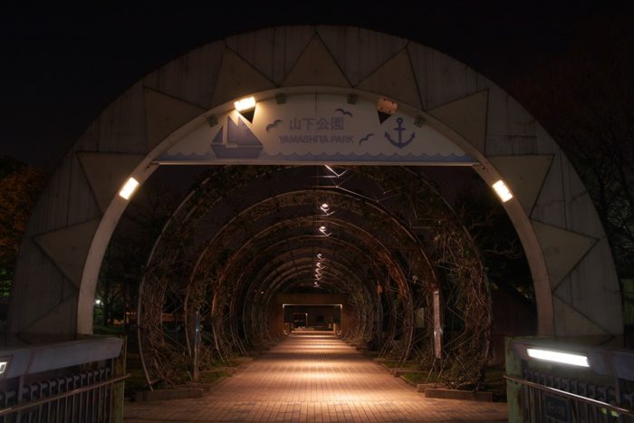 橫濱夜景山下公園