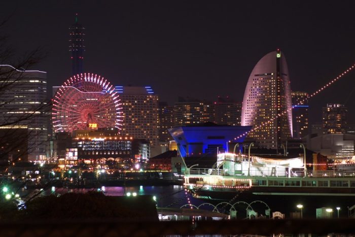 橫濱夜景山下公園