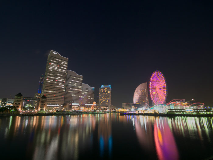 橫濱夜景汽車道