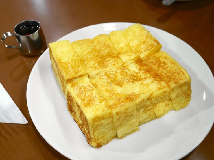 柔軟有如玉子燒!法式吐司堪稱一絕的老字號咖啡店『ARABIYA COFFEE』大阪必吃
