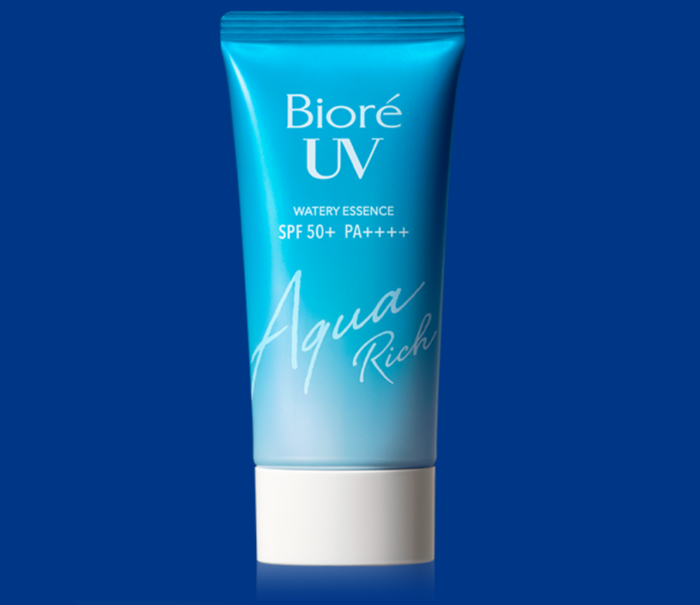 Biore 花王UV AQUA Rich 含水防曬保濕水凝乳