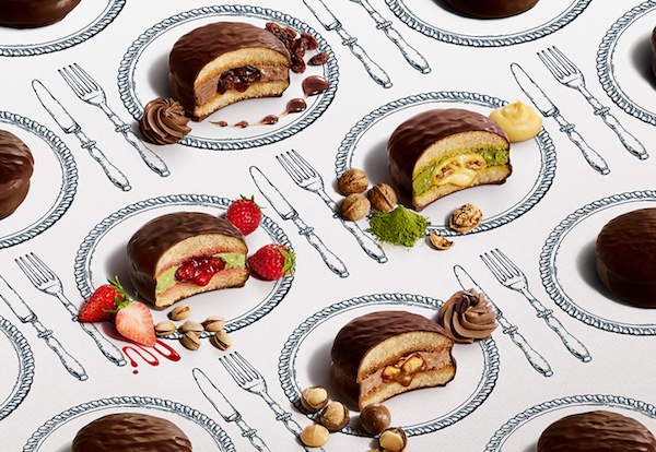 日本LOTTE「生 Choco Pie 專門店」限定!吃得到米其林三星主廚鎧塚俊彥法式甜點