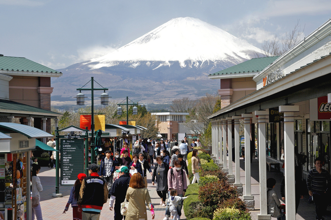 御殿场Gotemba Premium Outlets