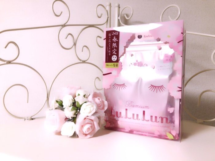 LuLuLun 2018櫻花保濕面膜