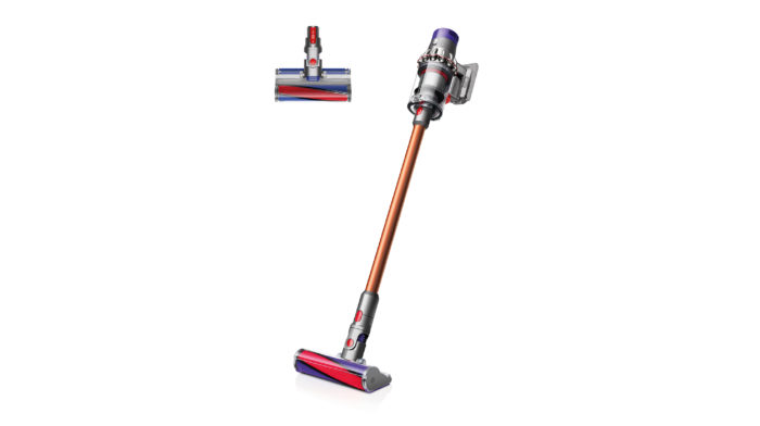 日本必買小家電Dyson Cyclone V10 Fluffy無線式吸塵器