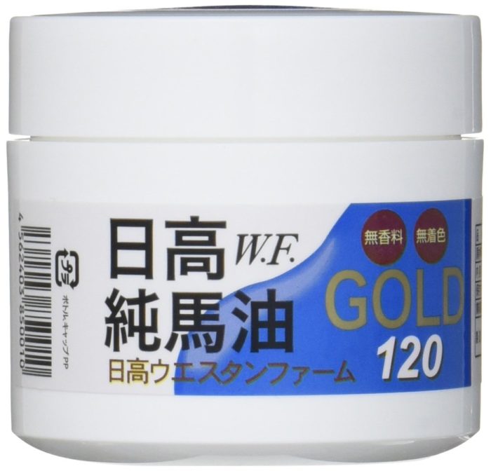 日高 純馬油 W.F. GOLD