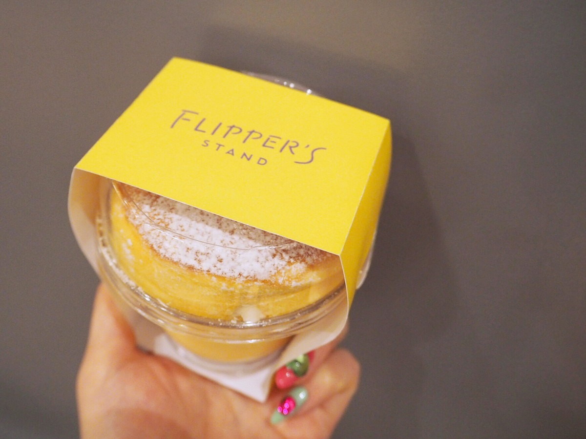 新宿新開的FLIPPER'S舒芙蕾鬆餅布丁外帶專賣店,一定要去!