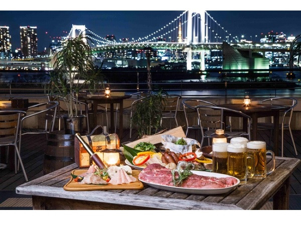 接連開業!可以欣賞夜景的東京啤酒花園3選