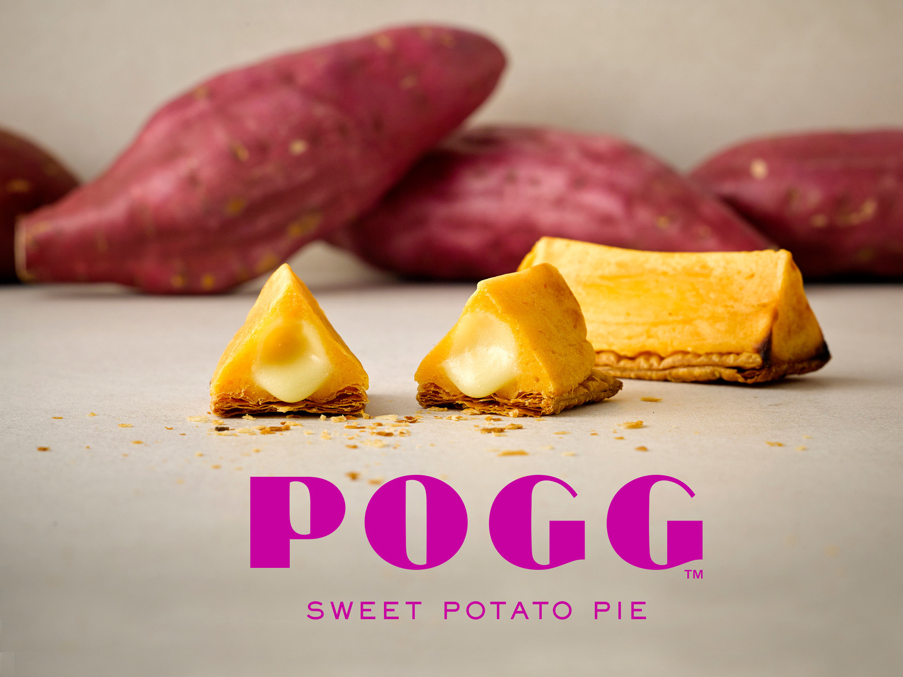 日本人氣甜點專門店「POGG」登場!多重口感的現烤甜薯派要緊緊抓住你的味蕾
