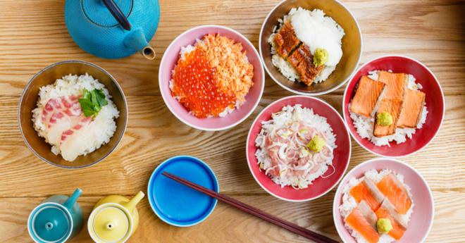 東京美味海鮮丼茶泡飯三選!一丼兩吃滿滿幸福滋味